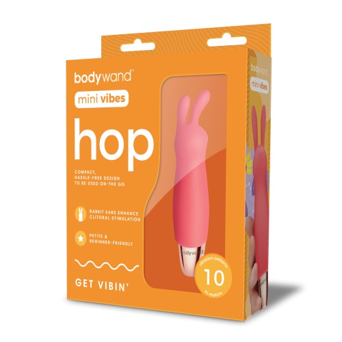 Bodywand Mini Vibes Hop - Red - Intense Clitoral Pleasure