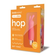 Bodywand Mini Vibes Hop - Red - Intense Clitoral Pleasure