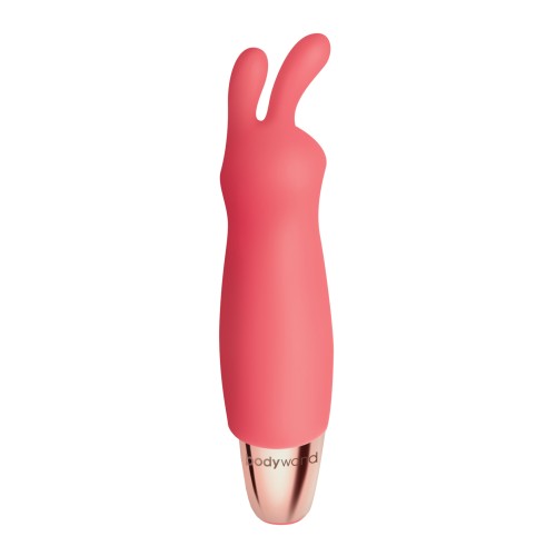 Bodywand Mini Vibes Hop - Red - Intense Clitoral Pleasure