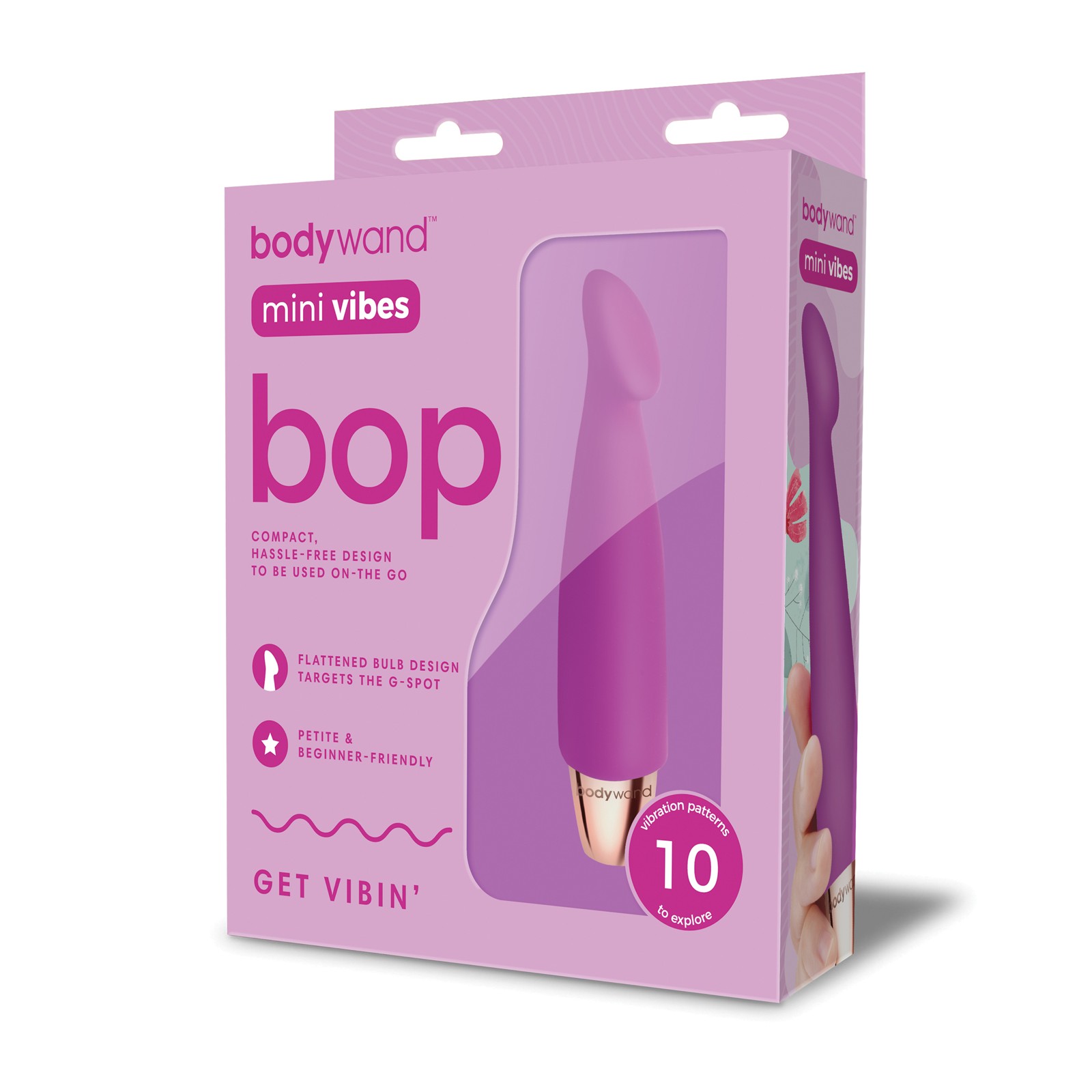 Bodywand Mini Vibes Bop Purple