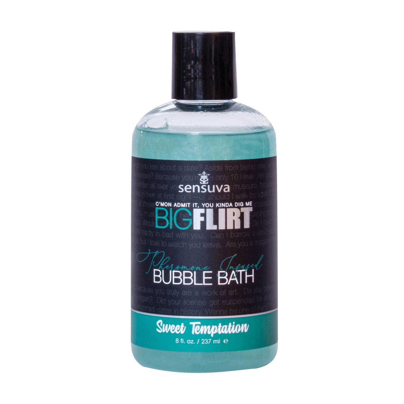 Sensuva Big Flirt Pheromone Bubble Bath