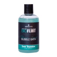 Sensuva Big Flirt Pheromone Bubble Bath