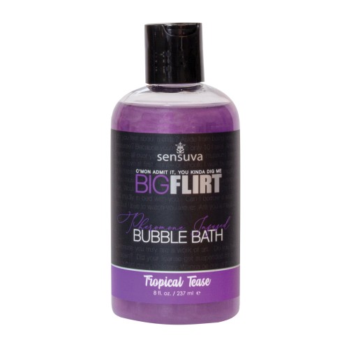 Baño de Burbuja Pheromone Big Flirt Tropical Tease