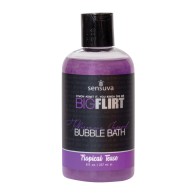 Baño de Burbuja Pheromone Big Flirt Tropical Tease