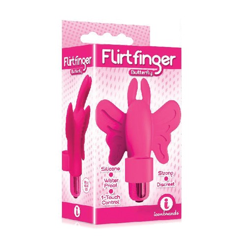 The 9's Flirtfinger Butterfly - Playful and Tempting