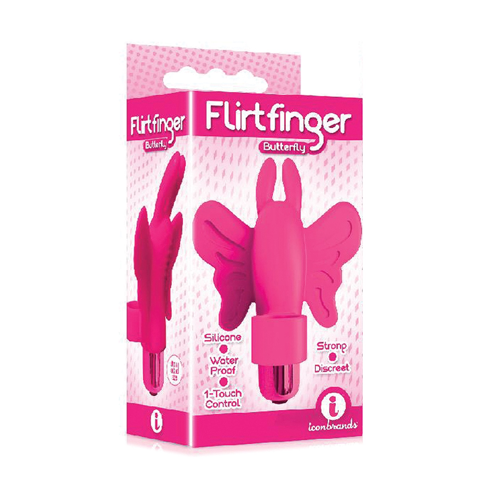 The 9's Flirtfinger Butterfly - Juguetón y Tentador