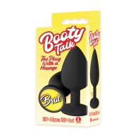 The 9's Booty Calls Brat Plug - Black