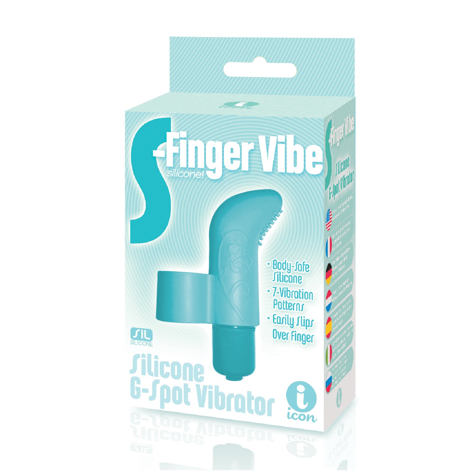 Vibrador S-Finger de The 9's