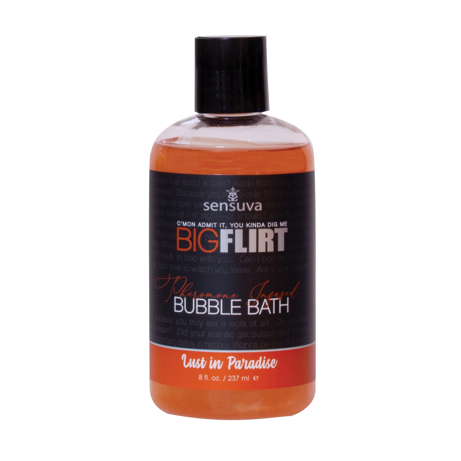 Sensuva Big Flirt Pheromone Bubble Bath - Romantic Moments