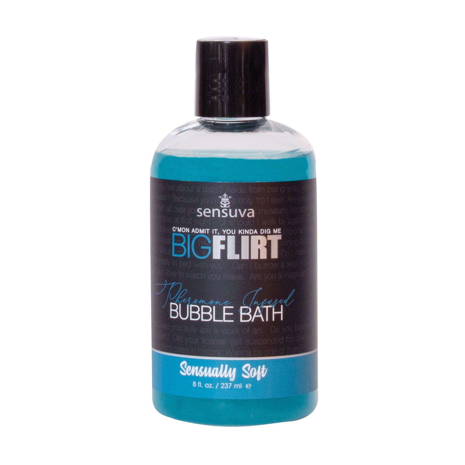 Sensuva Big Flirt Pheromone Bubble Bath 8 oz