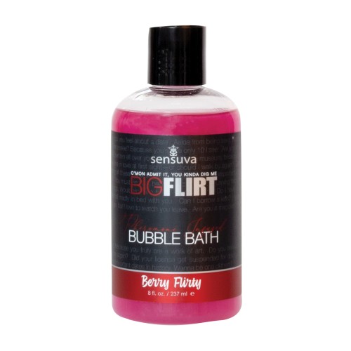 Sensuva Big Flirt Pheromone Bubble Bath