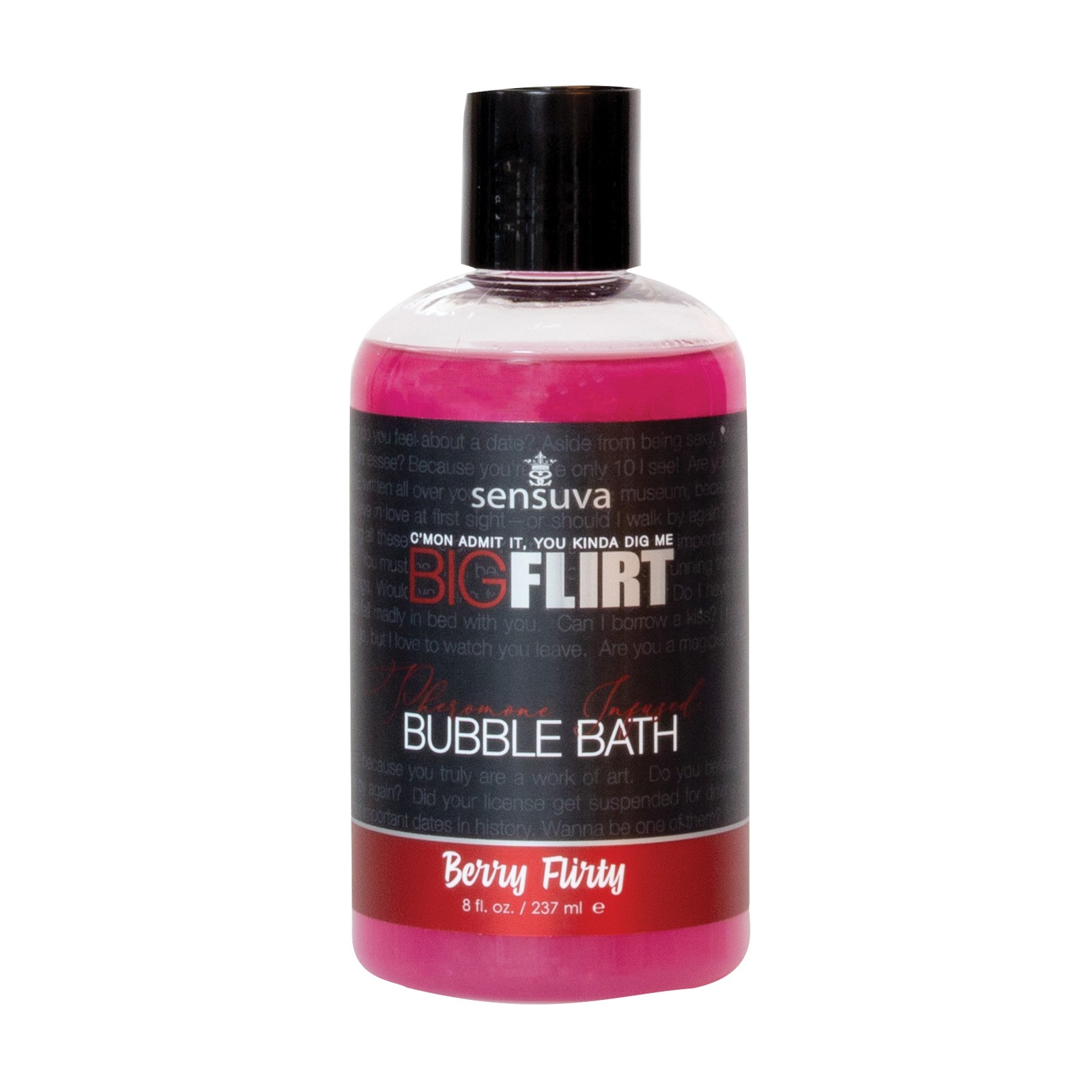 Sensuva Big Flirt Baño de Burbujas Pheromone