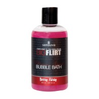 Sensuva Big Flirt Baño de Burbujas Pheromone