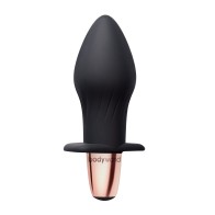 Bodywand Mini Vibes Pop Black Portable Pleasure