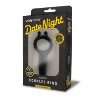 Anillo para Parejas Bodywand Date Night con Control Remoto