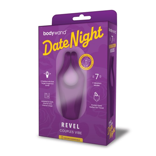 Bodywand Date Night Couples Vibe Purple