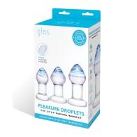 Glas Pleasure Droplets Anal Training Kit