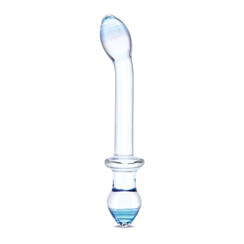 Clear 9.5 Inch Double Play Dual Ended Dildo