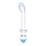 Clear 9.5 Inch Double Play Dual Ended Dildo