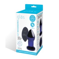 Rechargeable Vibrating Butt Plug for Beginners