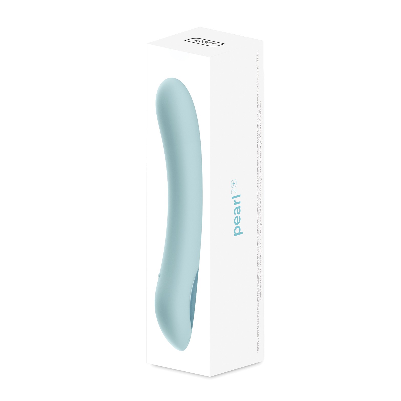 Kiiroo Pearl2+ G-Spot Vibrator Turquoise