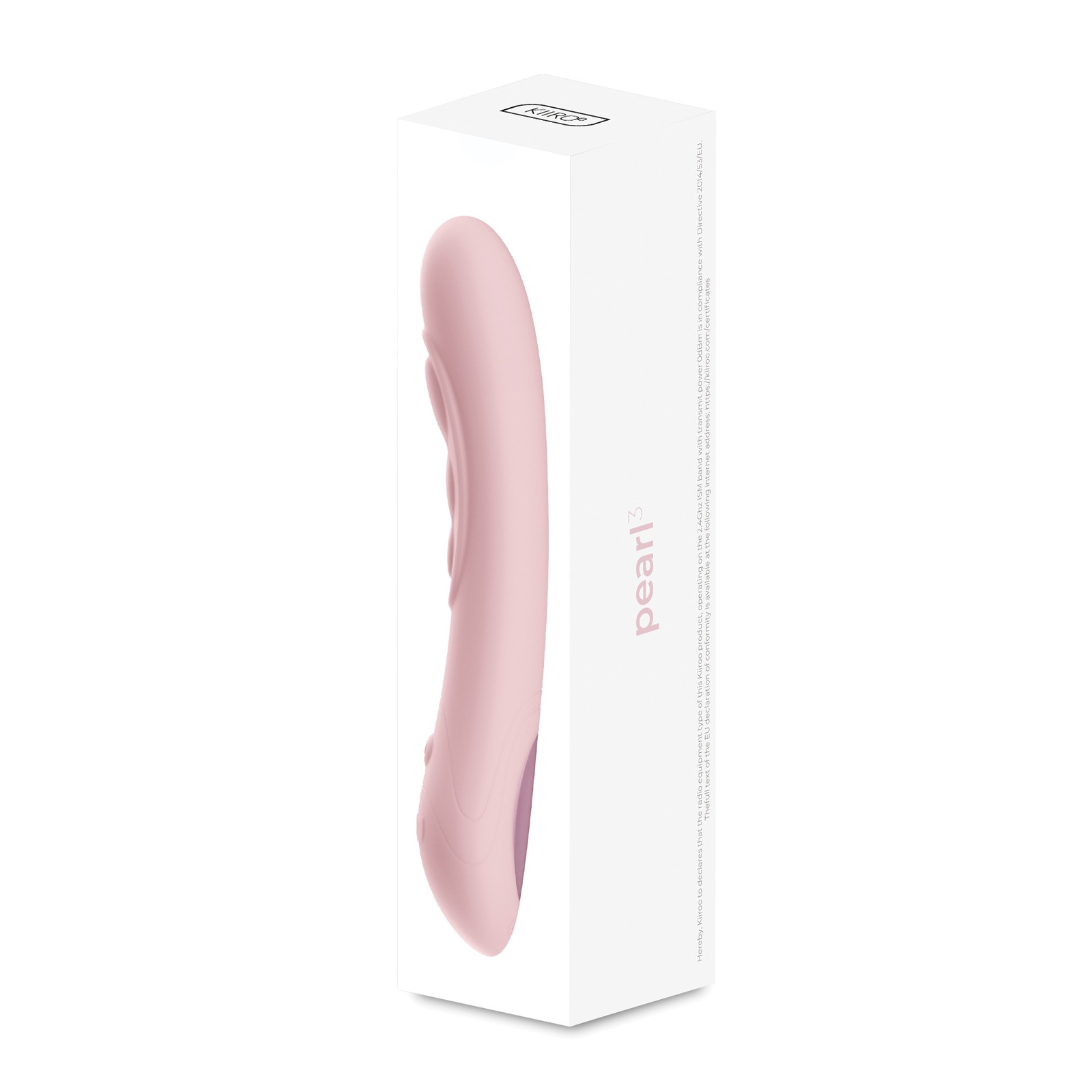 Kiiroo Pearl3 Vibrador Avanzado para el Punto G Rosa