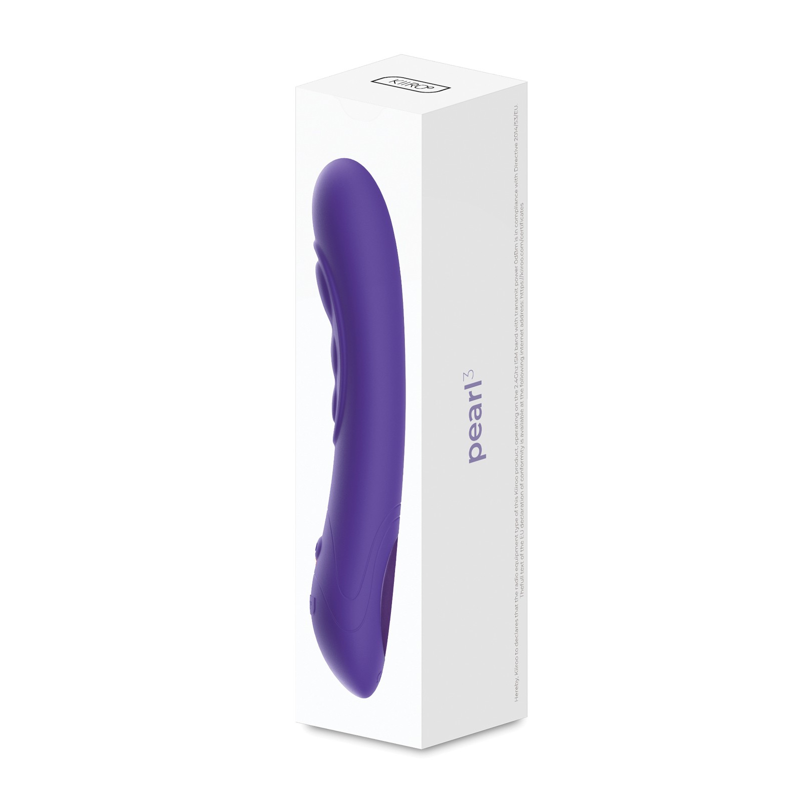 Kiiroo Pearl3 - Vibrador Avanzado para el Punto G con Tecnología AI