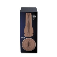 Kiiroo Feel Generic Stroker Mid Brown