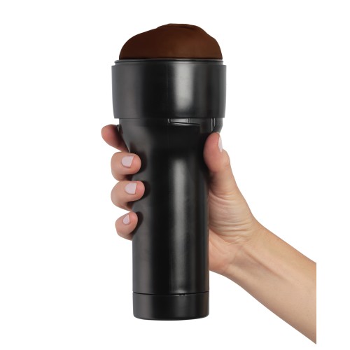 Kiiroo Feel Generic Stroker Marrón Oscuro