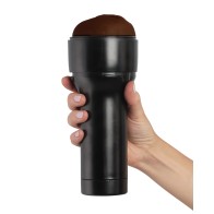 Kiiroo Feel Generic Stroker Marrón Oscuro