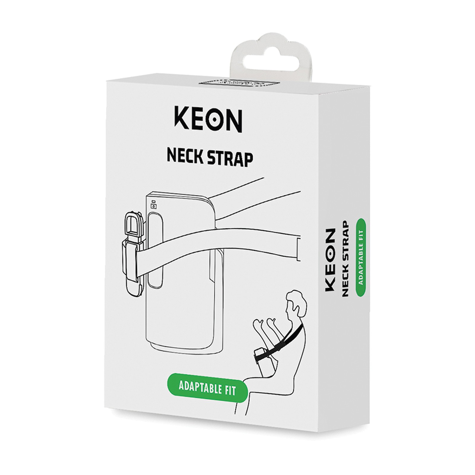 Kiiroo Keon Neck Strap - Hands-Free Pleasure