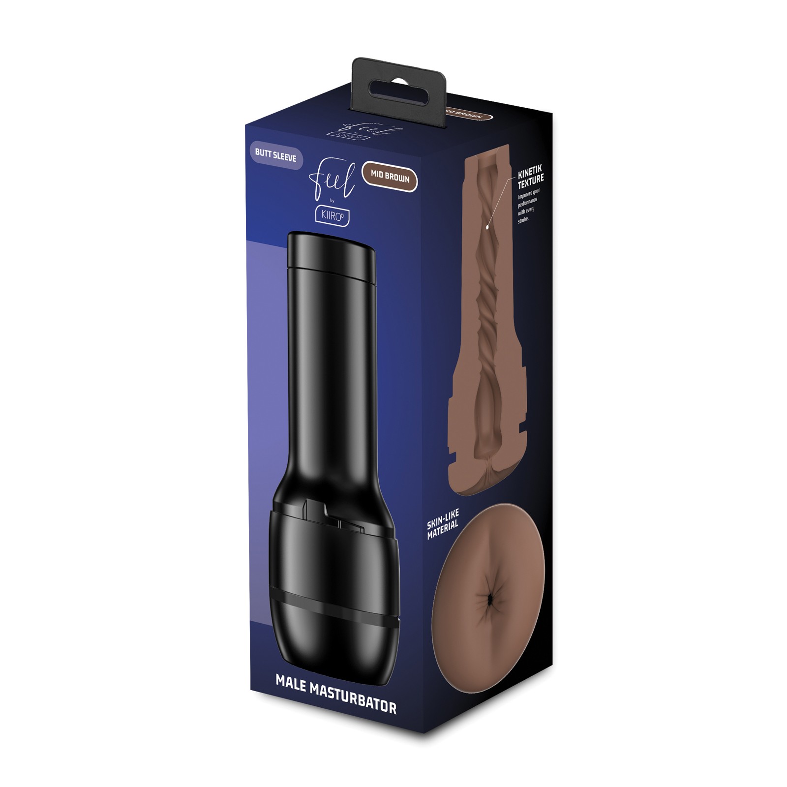 Kiiroo Feel Stroker Mid Brown