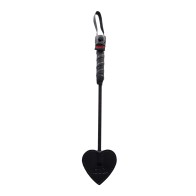 Rouge Mini Leather Spade Paddle for Playful Exploration