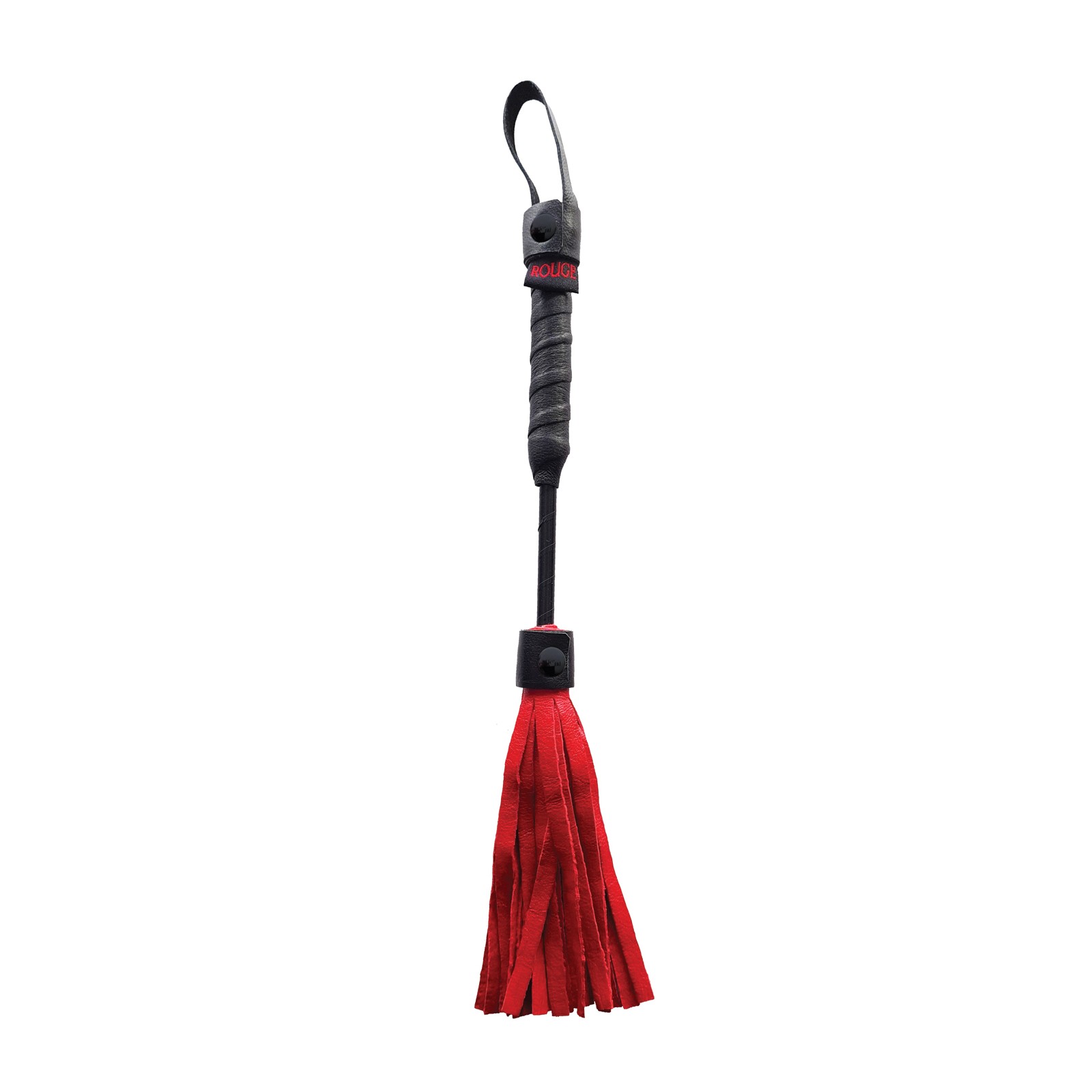 Flogger de Cuero Mini Rouge Rojo