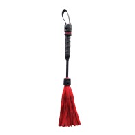 Flogger de Cuero Mini Rouge Rojo