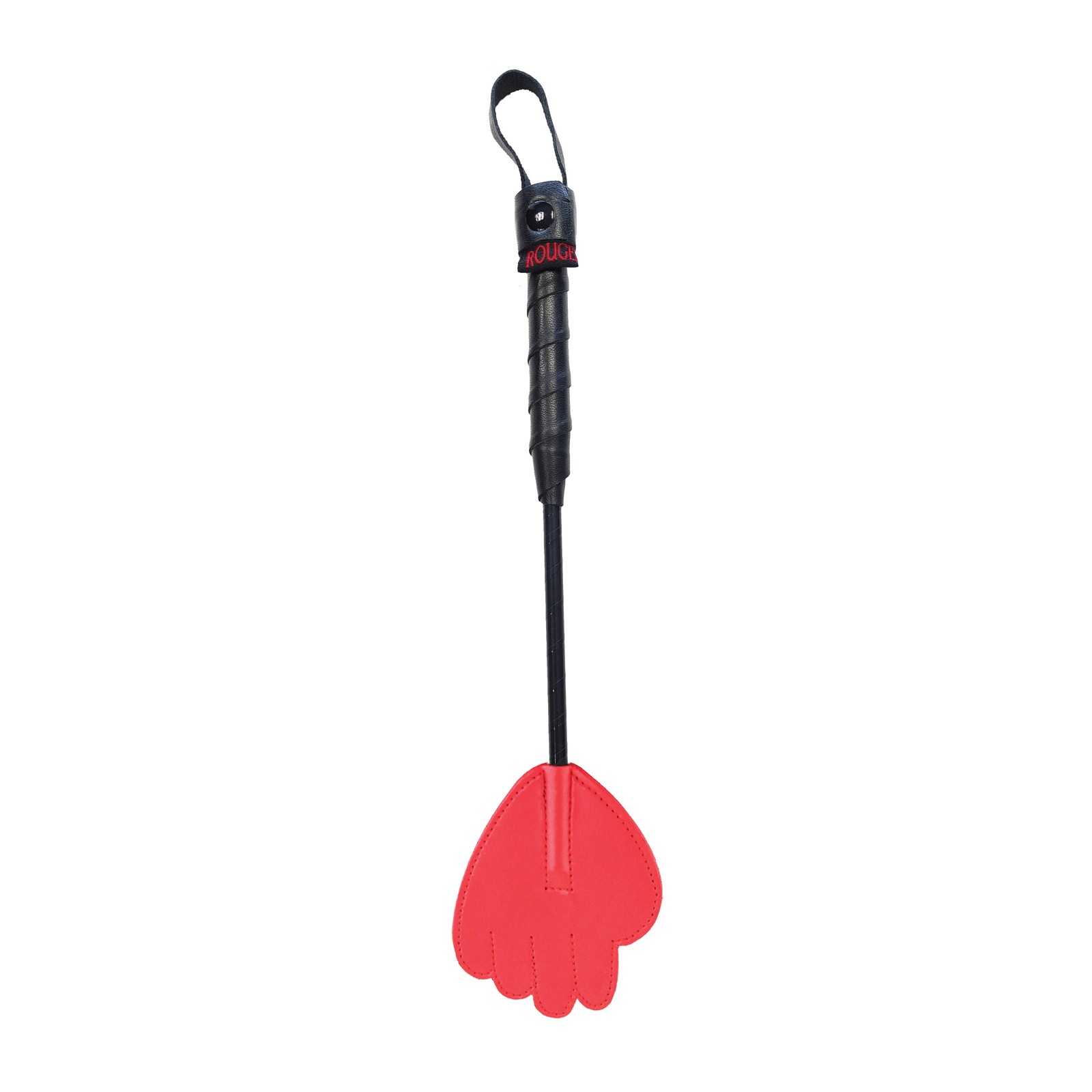 Rouge Mini Leather Hand Paddle - Fun and Playful