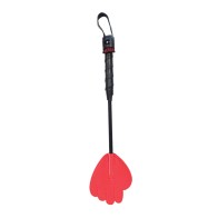 Rouge Mini Leather Hand Paddle - Fun and Playful