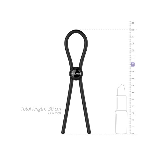 Nexus Forge Single Lasso Black