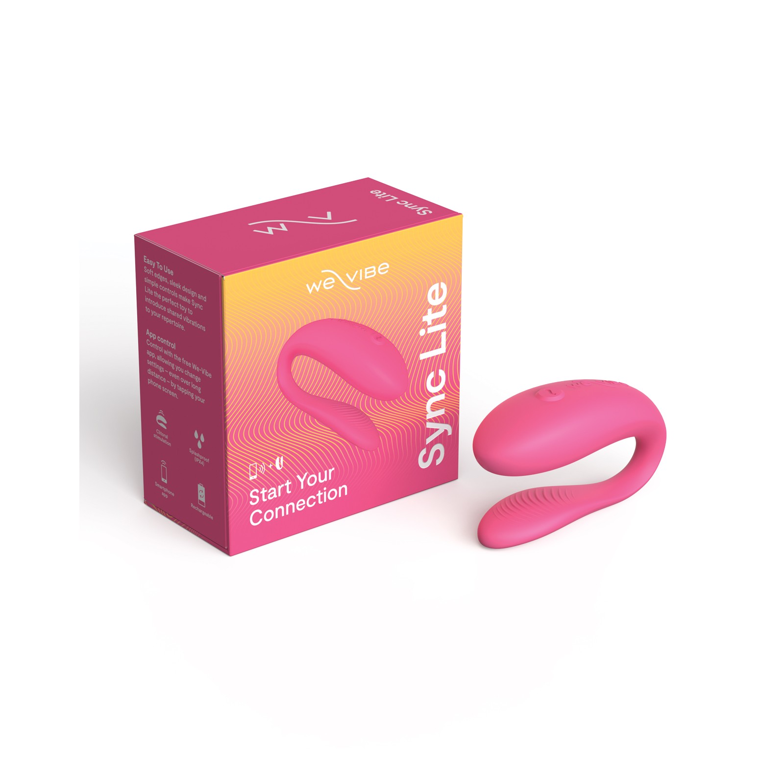 Sync Lite Couples Vibrator - Intimacy and Pleasure