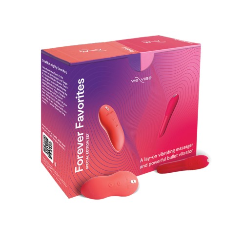 Set Favoritos Eternos We-Vibe - Rojo/Coral