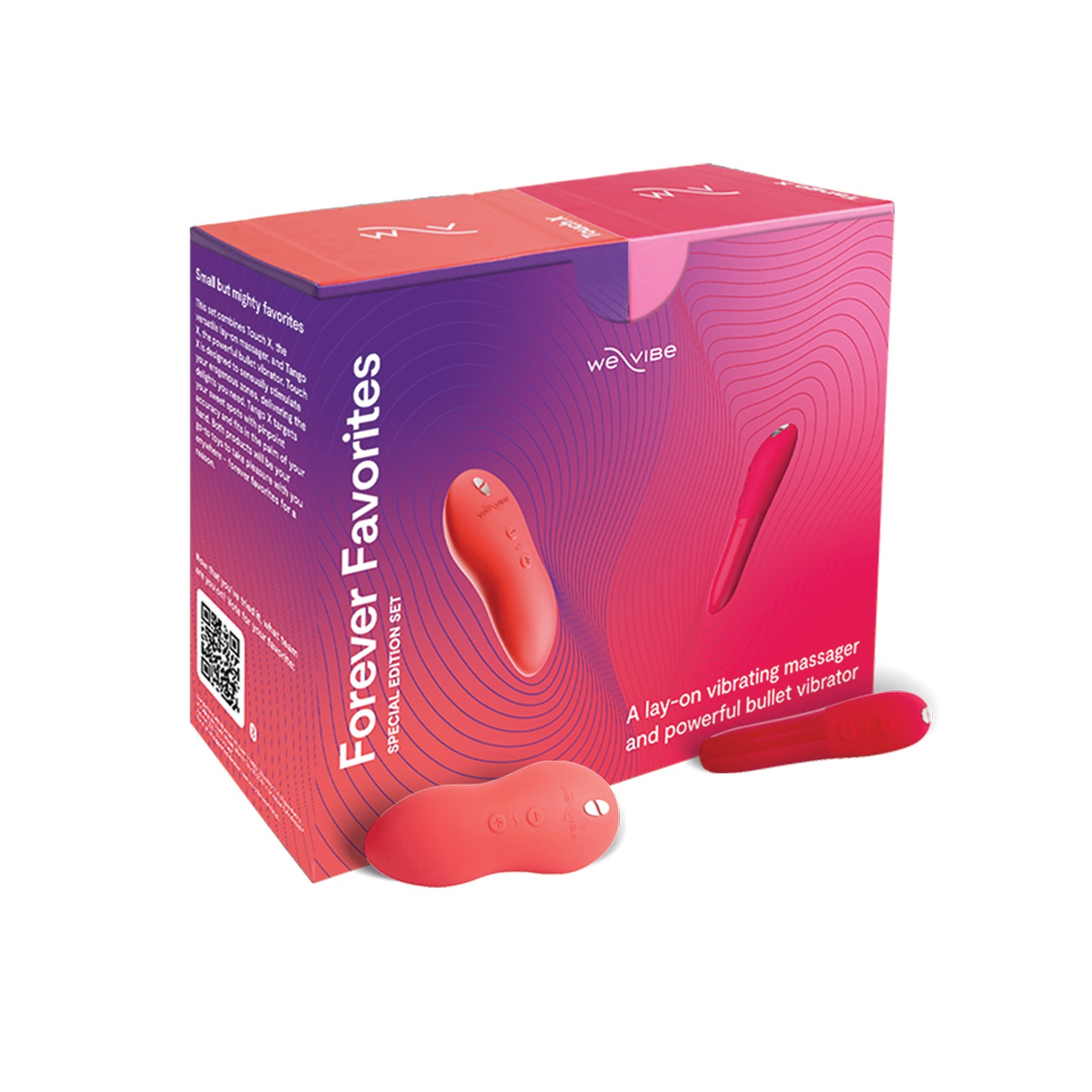 We-Vibe Forever Favorites Set - Red/Coral