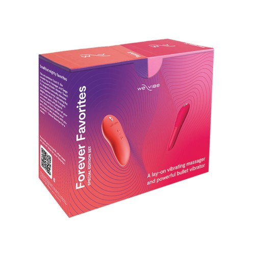 We-Vibe Forever Favorites Set - Red/Coral