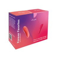 We-Vibe Forever Favorites Set - Red/Coral