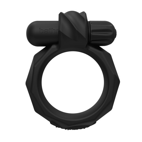 Bathmate Maximus Vibe 55 Cock Ring in Black