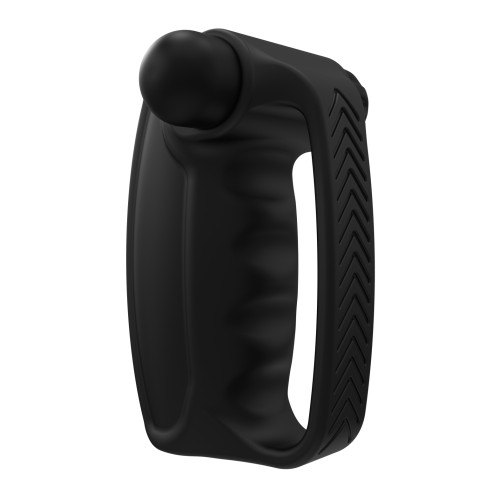 Bathmate Vibrador de Mano Silicona Negro