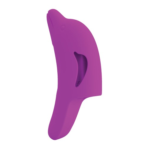 Vibrador de Dedo Pretty Love Delphini Dolphin - Fucsia