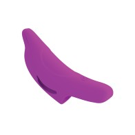 Pretty Love Delphini Dolphin Honey Finger Vibe - Fuchsia