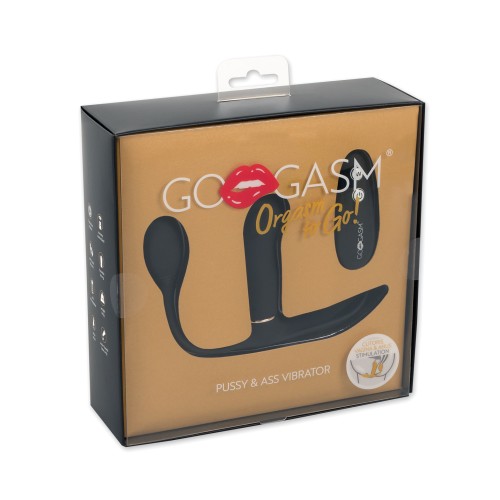 GoGasm Pussy & Ass Vibrator - Triple Stimulation