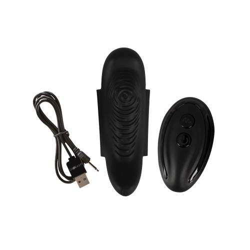 GoGasm Panty Vibrator Black for Discreet Intimacy