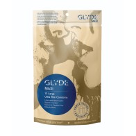 Condones Glyde Maxi - Paquete de 12